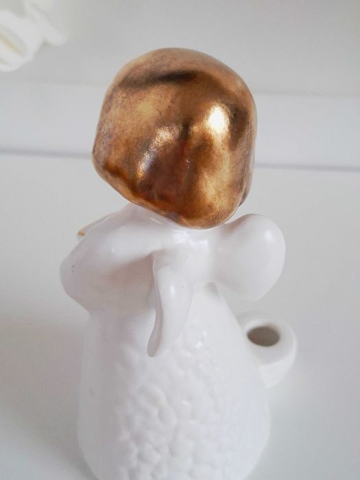 Figurka aniołek–świecznik Goebel