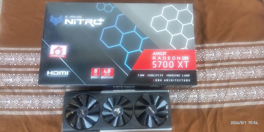 Sapphire RX 5700 XT NITRO+ 8GB