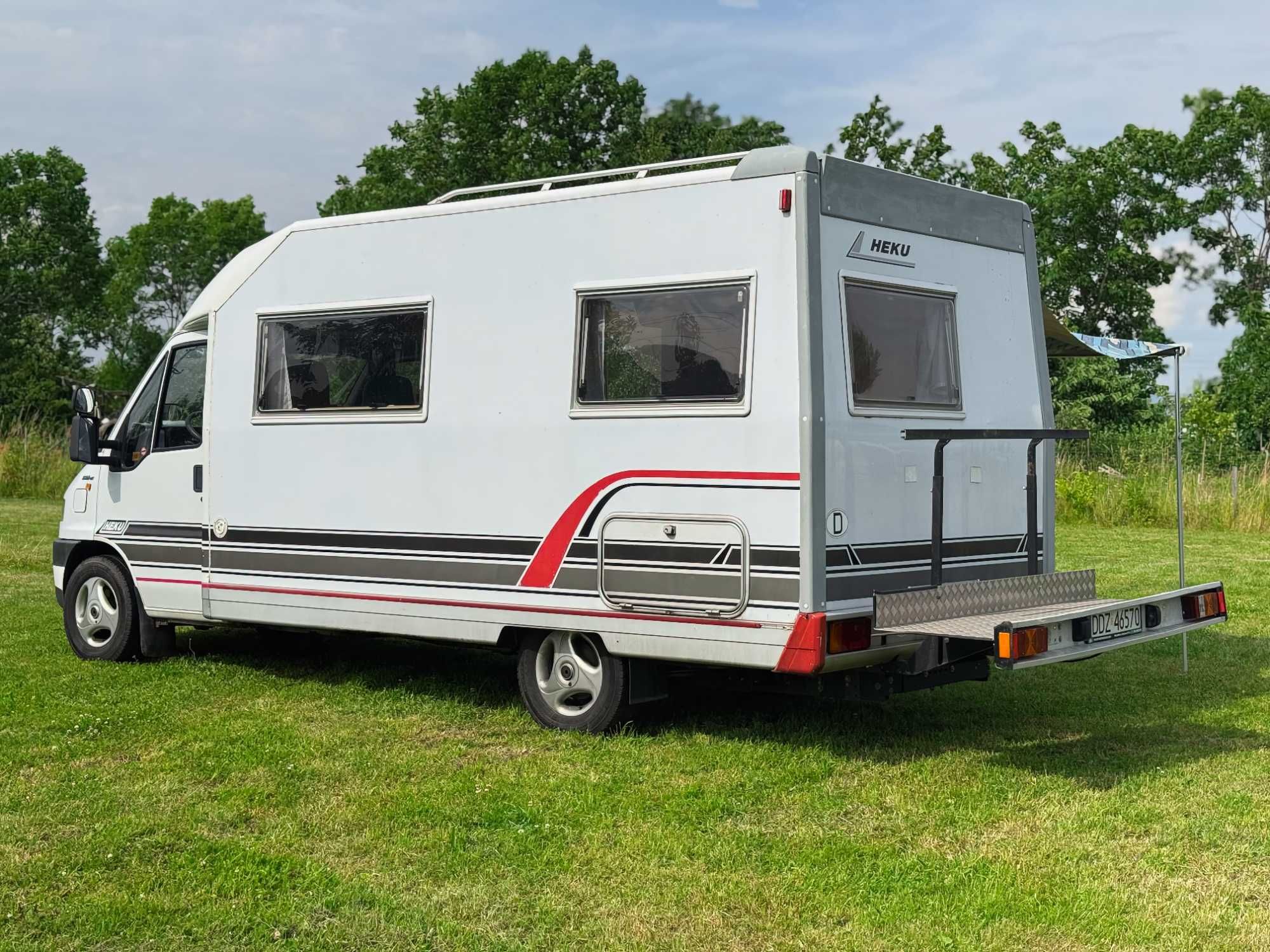 Fiat Ducato Heku Kamper Camping  2.5 TDI