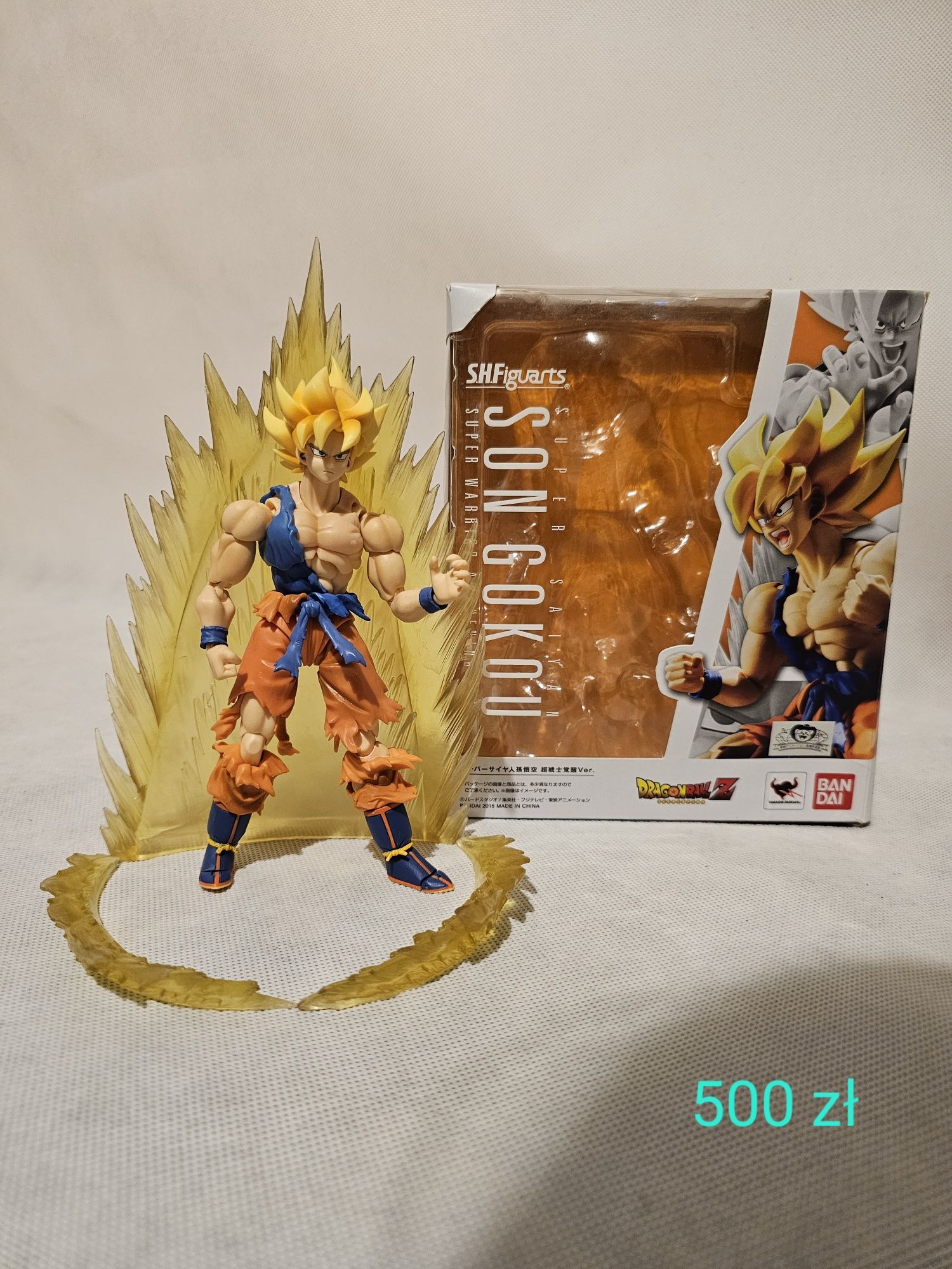 Son Goku Ssj awakening S,h figuarts