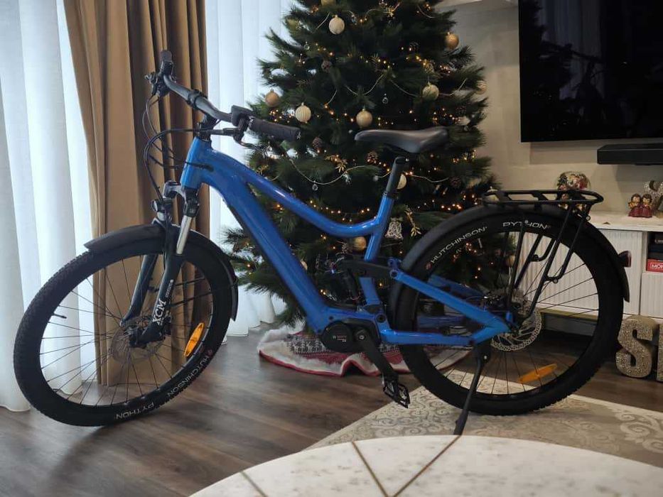 eMTB Bicicleta eletrica MOUSTACHE XROAD FS 3 - Suspensão Total