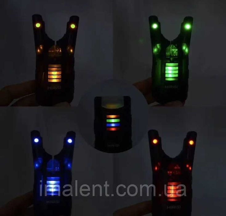 Сигналізатори клювання Hirisi 3+1.