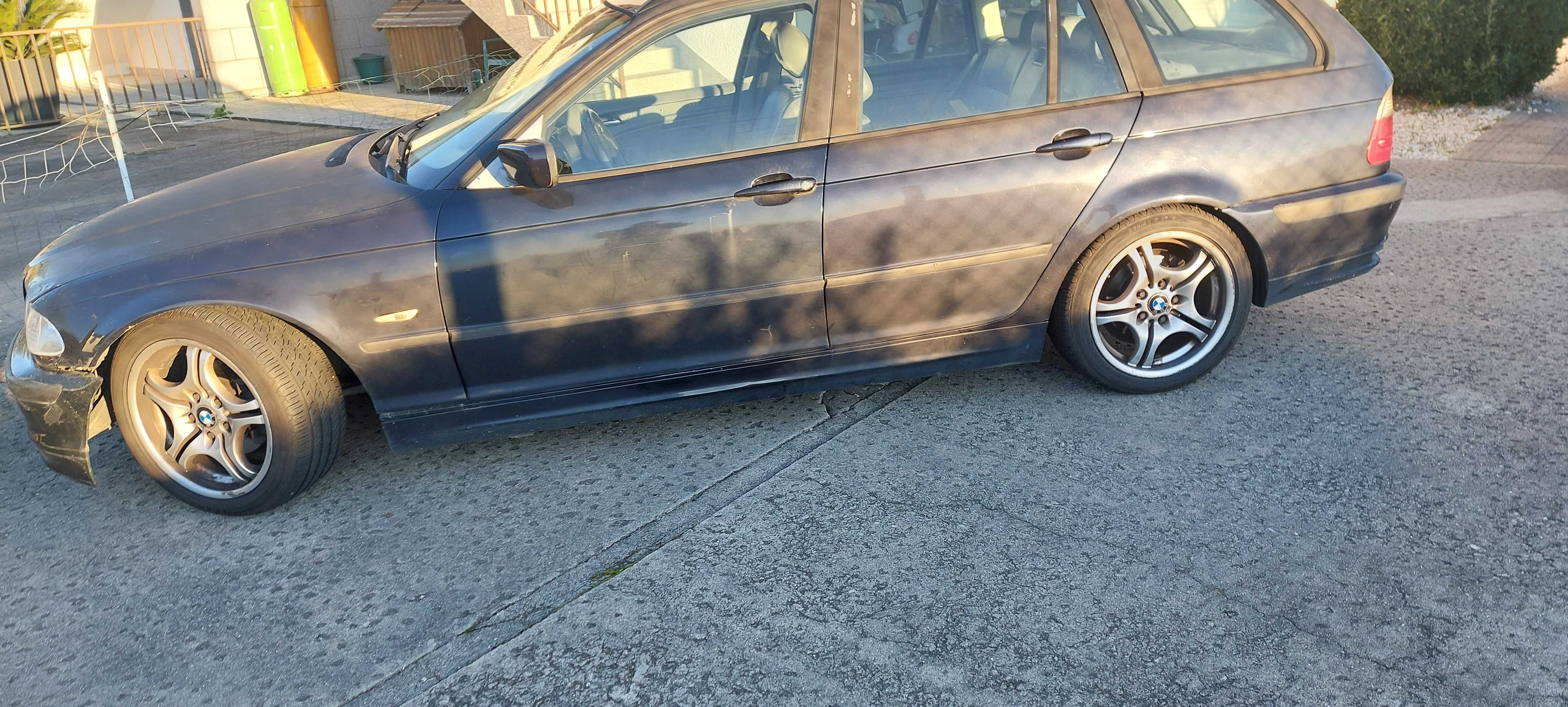 BMw 320 a trabalhar muito bem