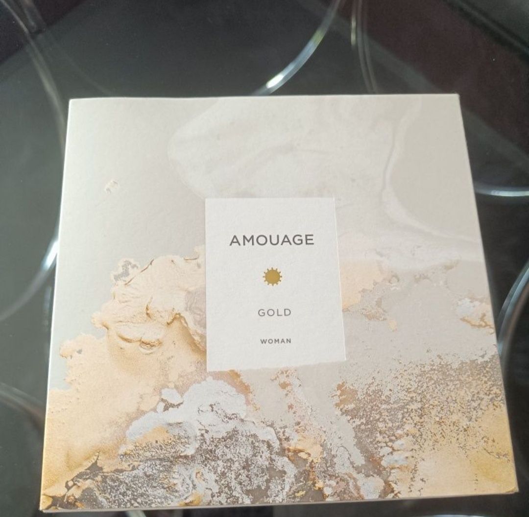 Perfumy Amouage gold woman