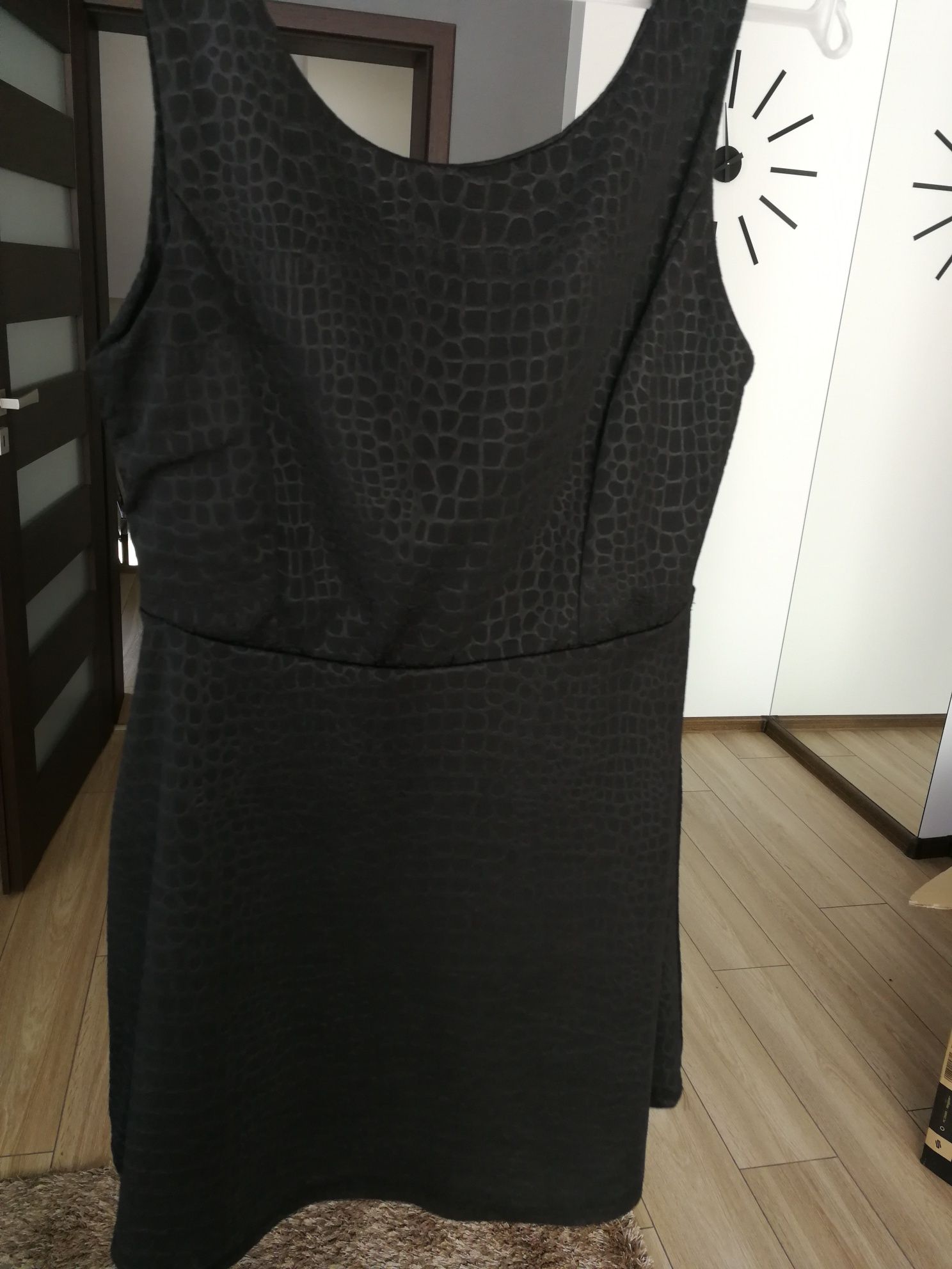 Czarna sukienka s xs