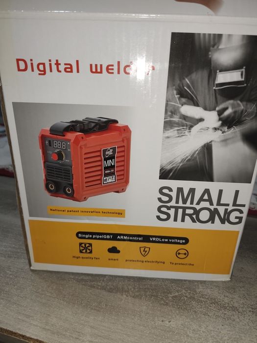 Aparelho soldar inverter novo 250