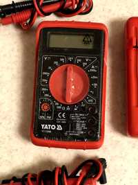 Мультиметр Yato 73080. Детектор металу та напруги Vorel 81785