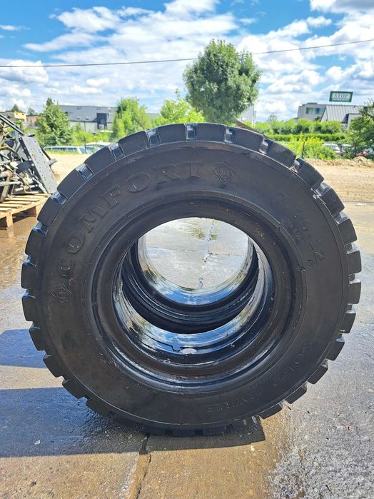 Opona pełna Soft Tyre Comfort 7.00-12 do wózka widłowego - używana