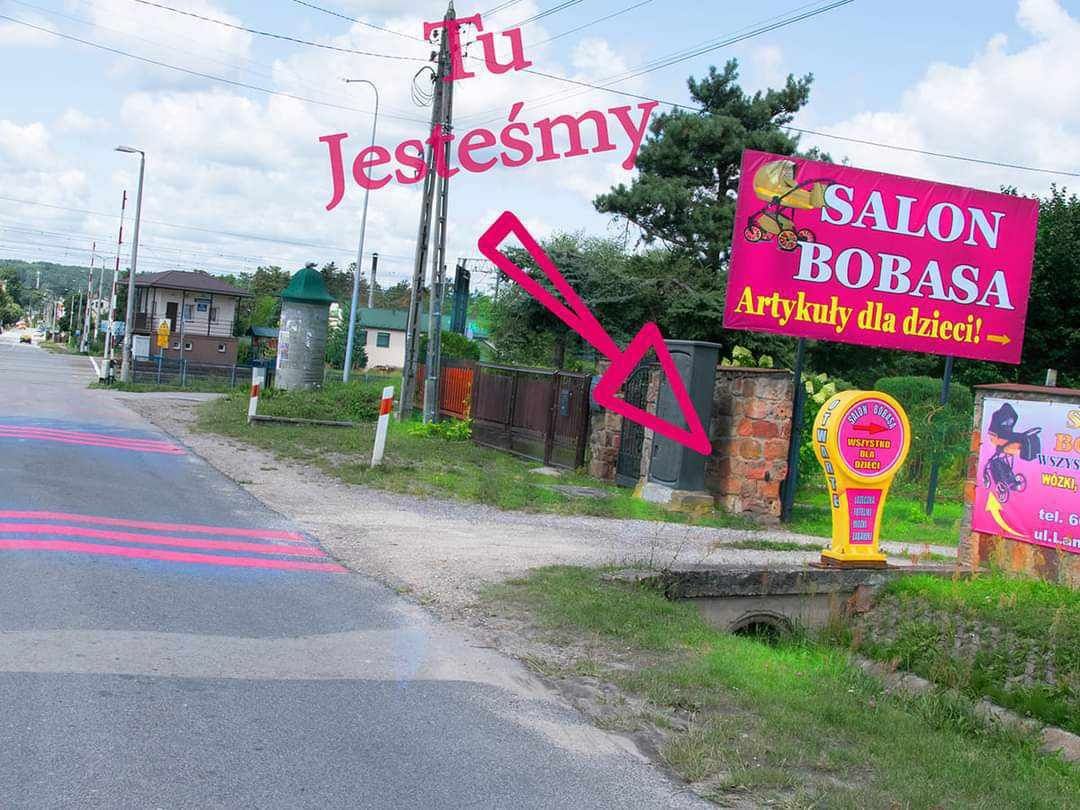 Jeździk,  SALON BOBASA Suchedniów ul.Langiewicza 3