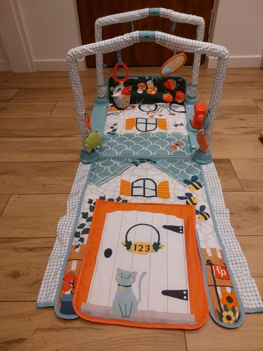 Mata edukacyjna Fisher price Domek odkrywcy 3w11