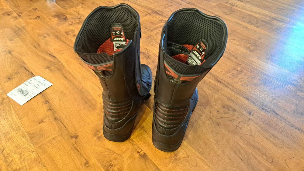 Buty motocyklowe damskie Seca Modena II