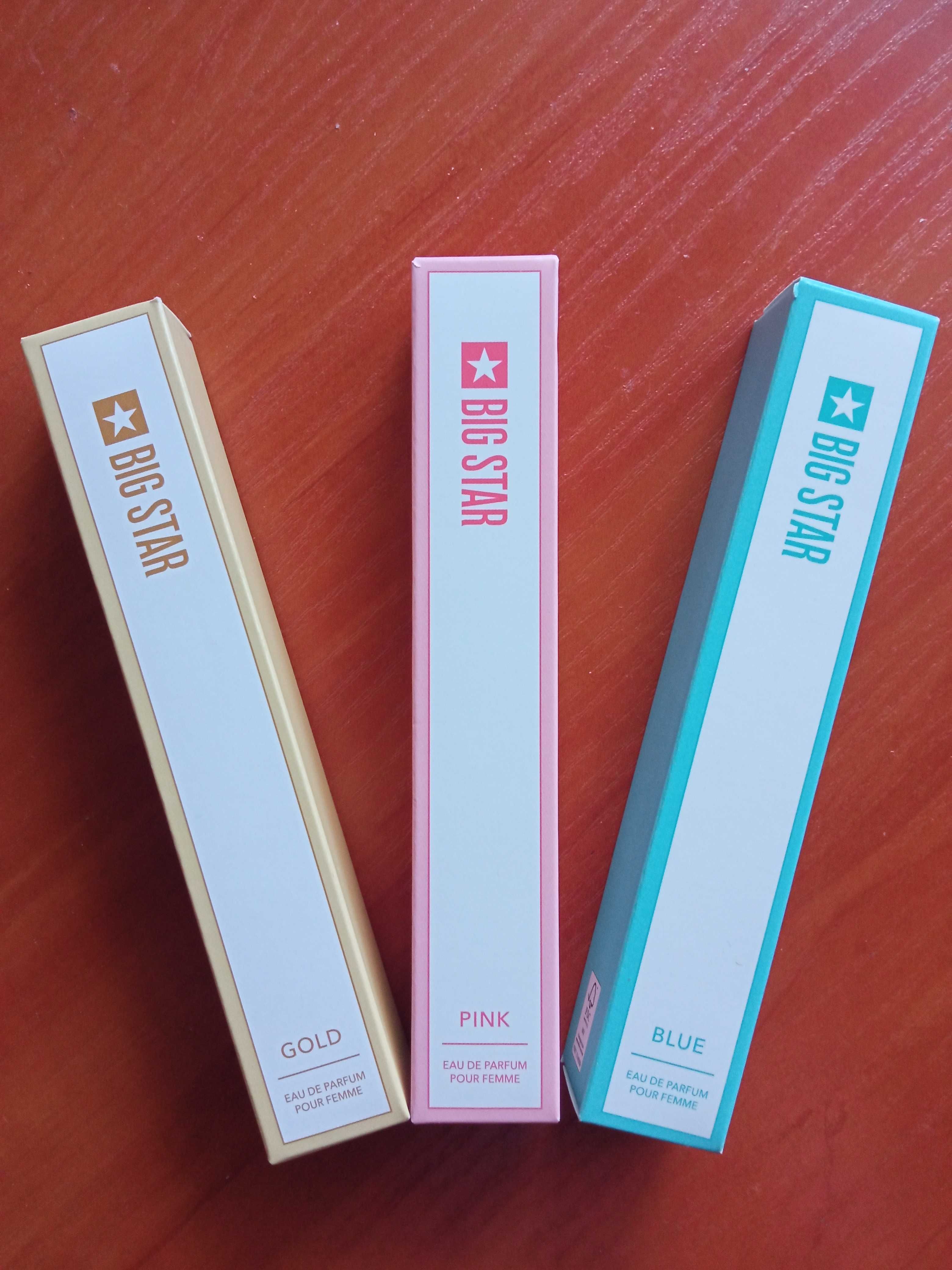 Perfumy BIG STAR 4 szt.