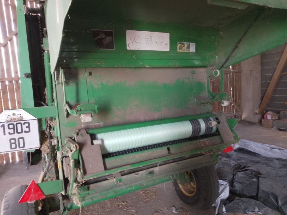 Sprzedam prasę John Deere 592