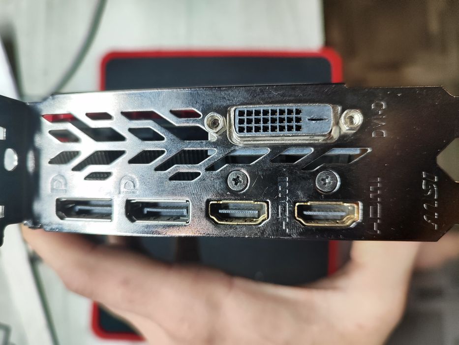 Відеокарта Rx 570 MSI Gaming X