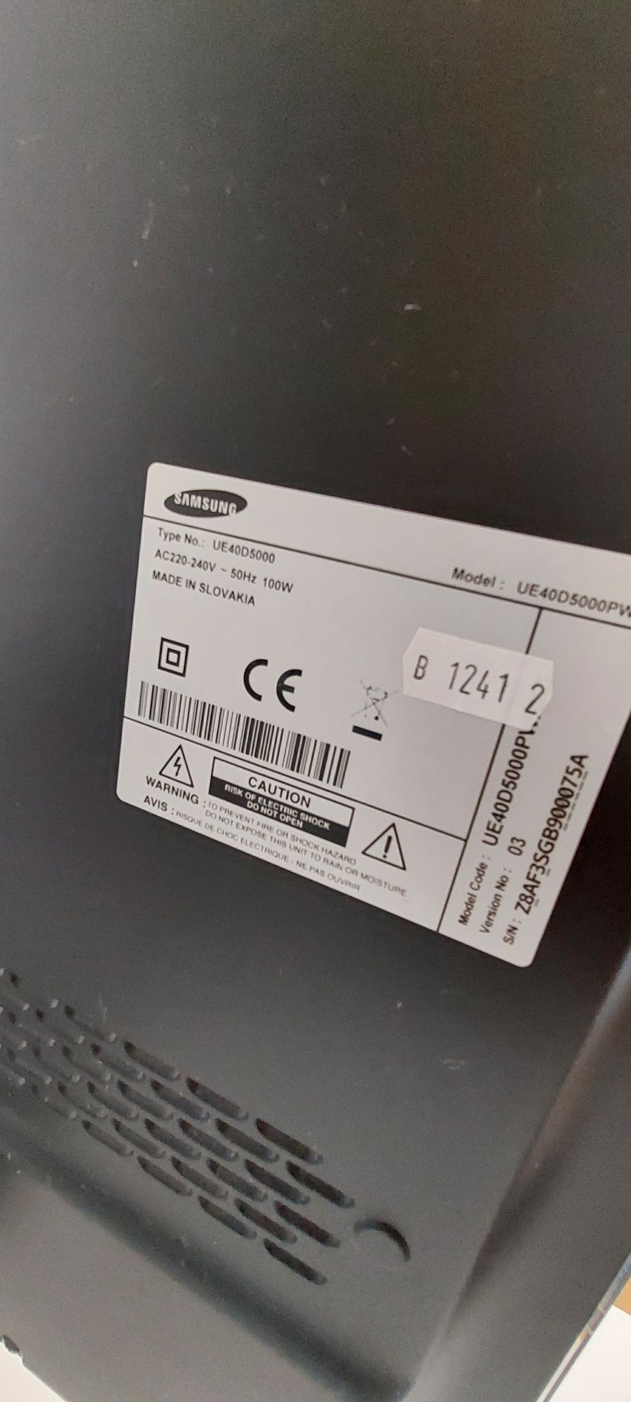 Televisão Samsung