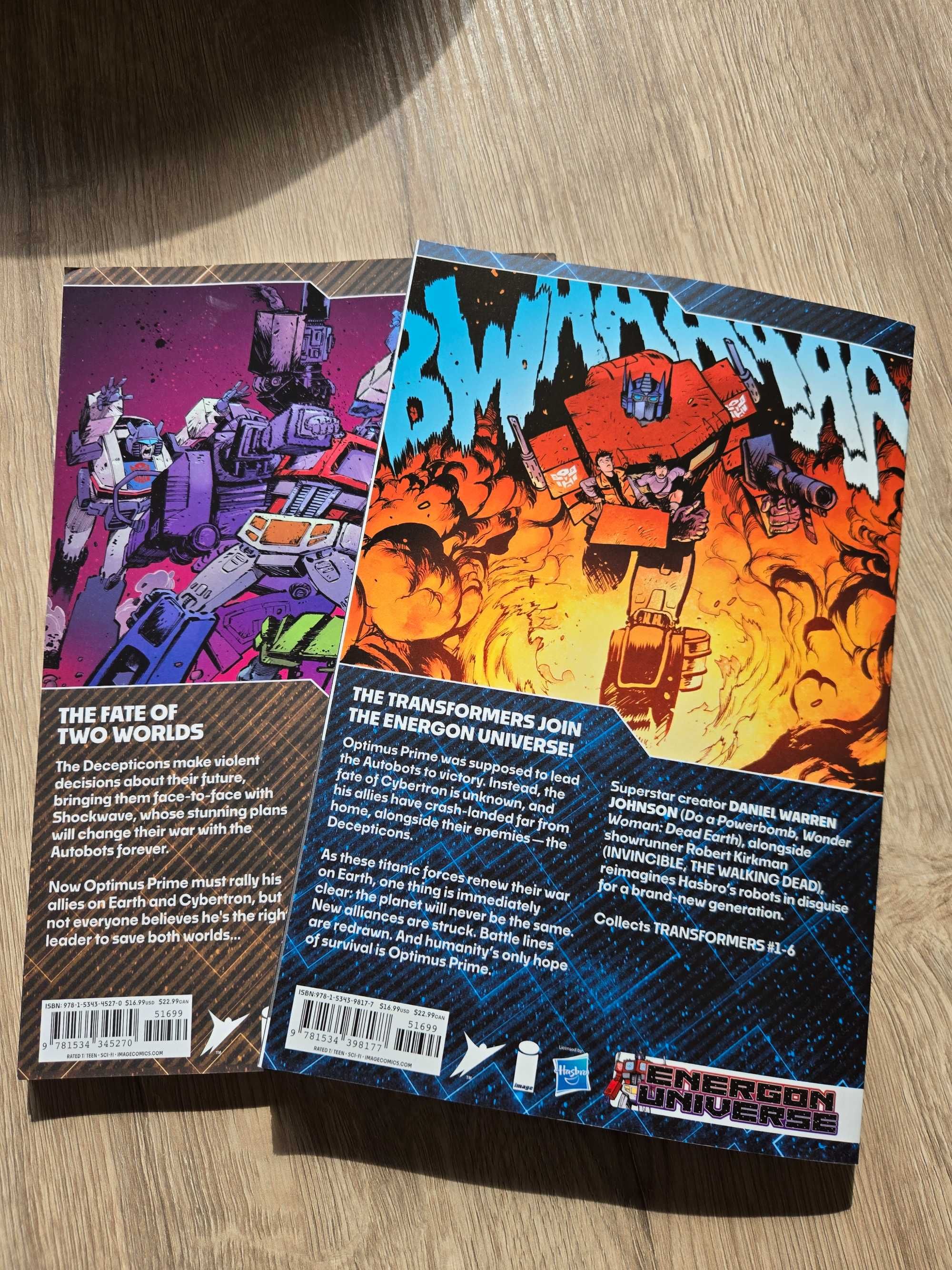 Transformers - Energon universe 1&2 [out of print]