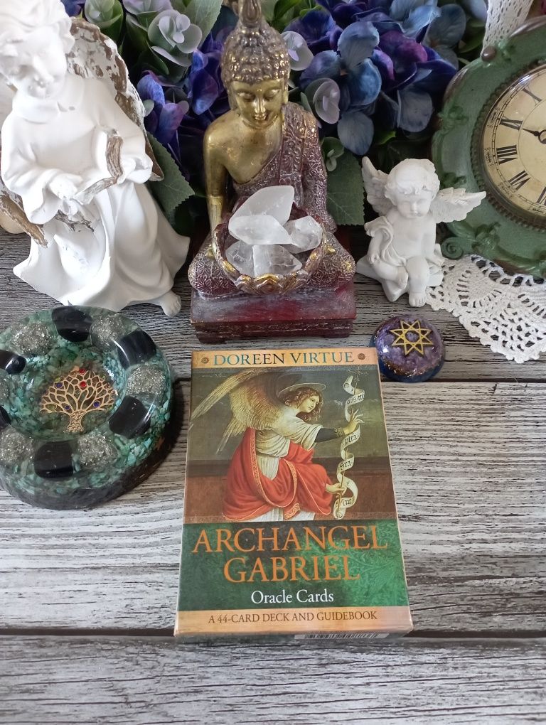 Karty anielskie Doreen Virtue Tarot Oracle Runy Unikat!
