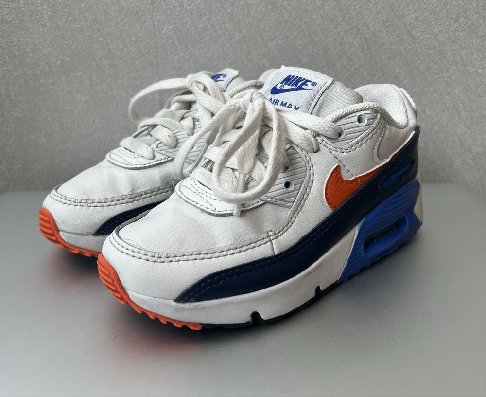 Кроссовки детские nike air max 90 размер 28 по стельке 18,5 см