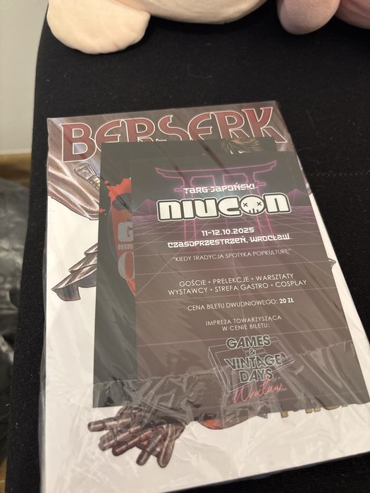 manga berserk tom 1