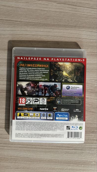 Killzone 3 Essentials na PS3