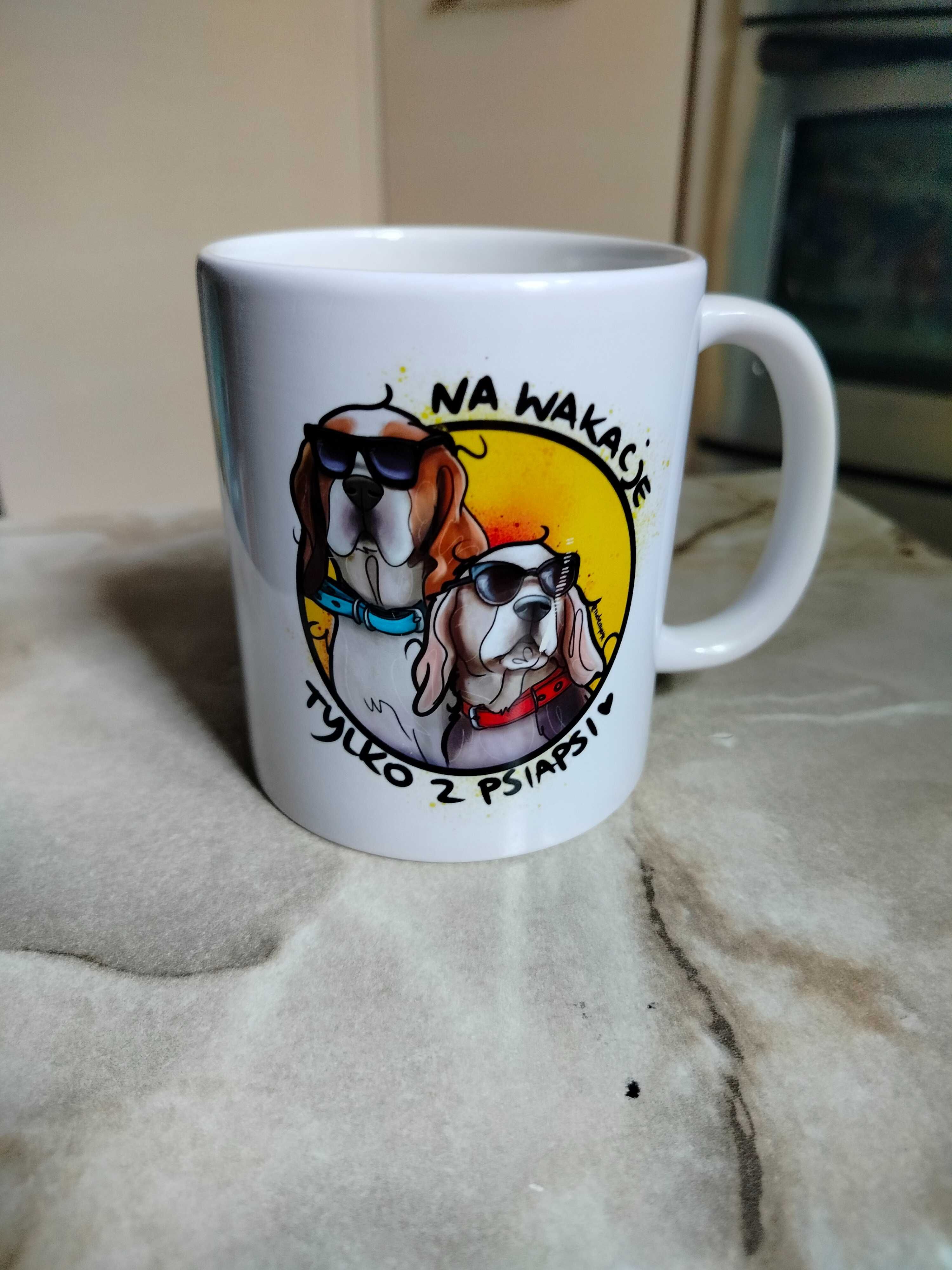 Kubek do kawy i herbaty Psiapsi