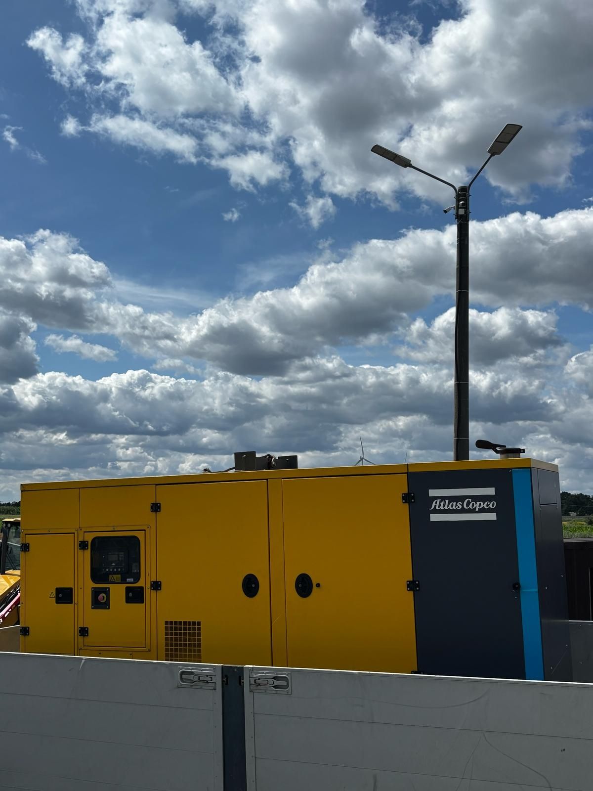 Agregat prądotwórczy atlas copco 250kVA