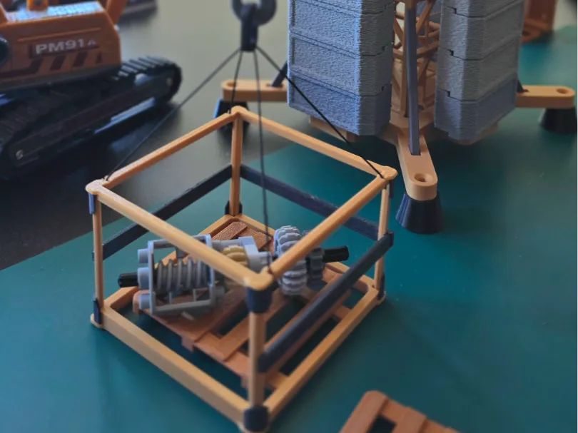 Cesto de Carga para Grua Cyberbrick