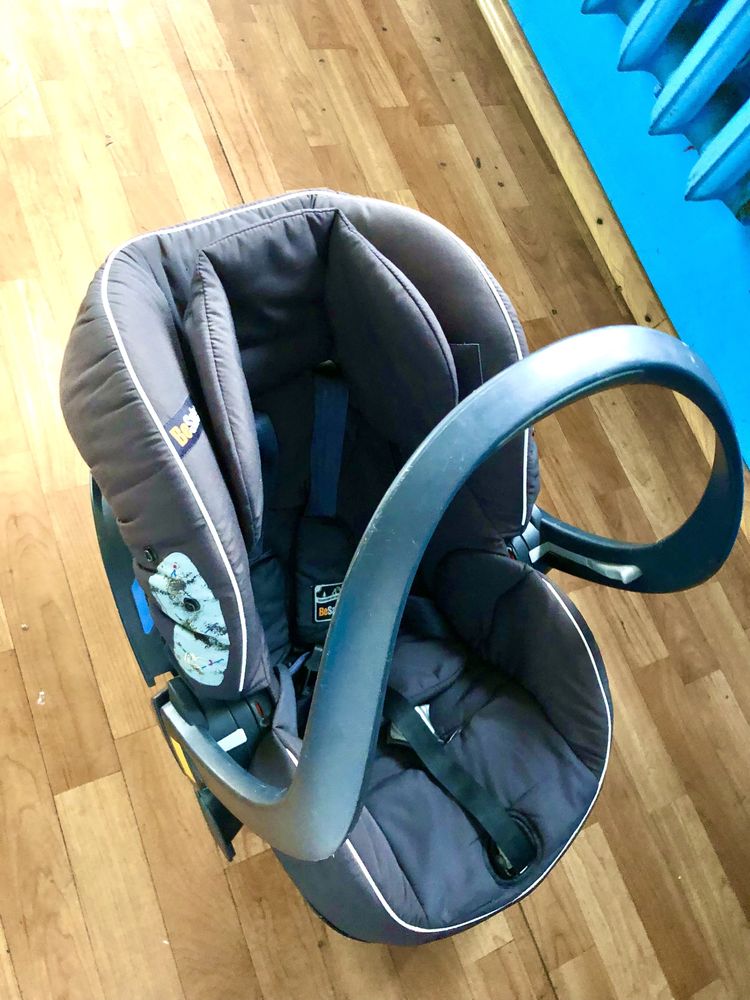 Німецька коляска 3 в 1, Anex, Adamex, Cybex