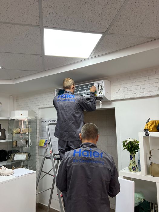 Монтаж та обслуговування кондиціонерів / Продаж / установка / чистка /