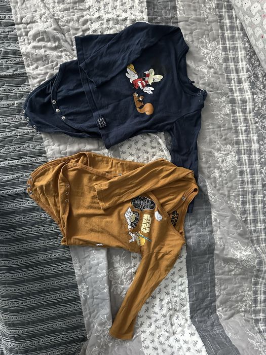 Body niemowlece 2szt,rozm 86