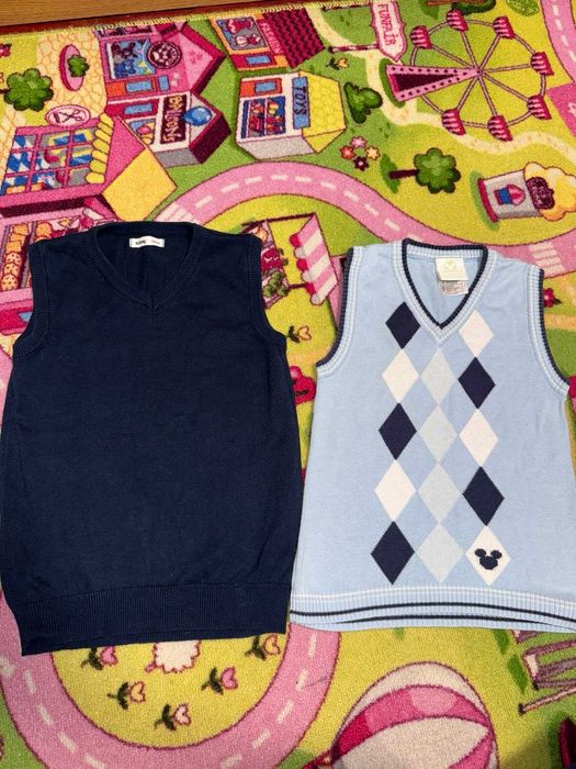 Школьные жилетки, жилет на мальчика