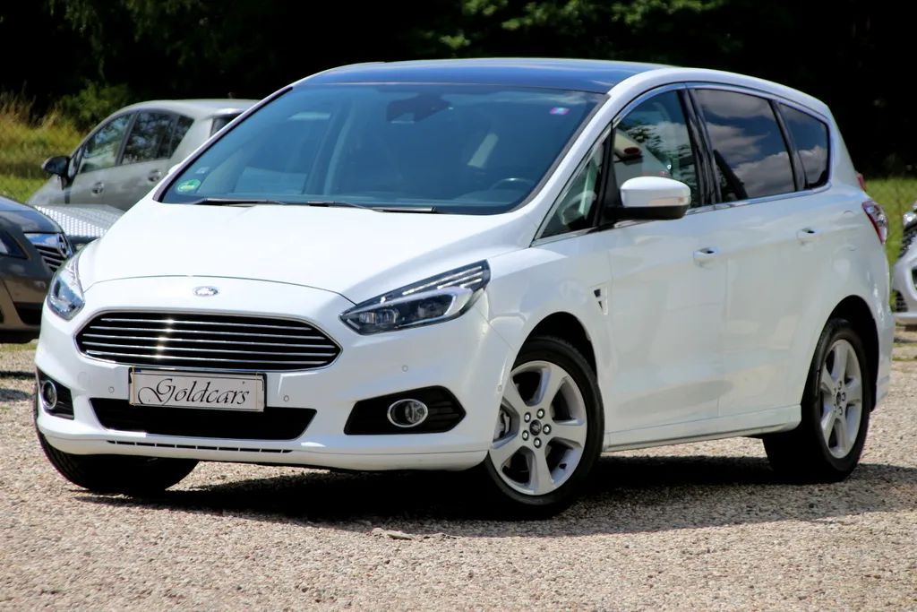 Ford S-Max 2.0TDCi 180KM*manual*bogata wersja*bezwypadkowy*zarejstrowany!z DE