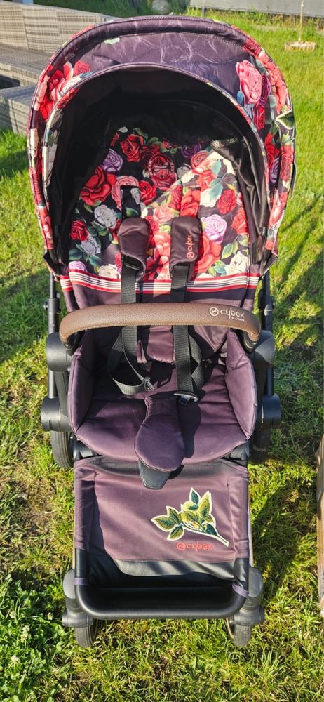 Wózek cybex priam spring blossom
