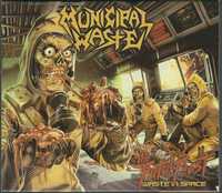 CD Municipal Waste – The Fatal Feast (Waste In Space) (2012)