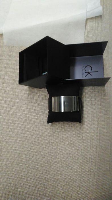 relógio Calvin Klein como novo