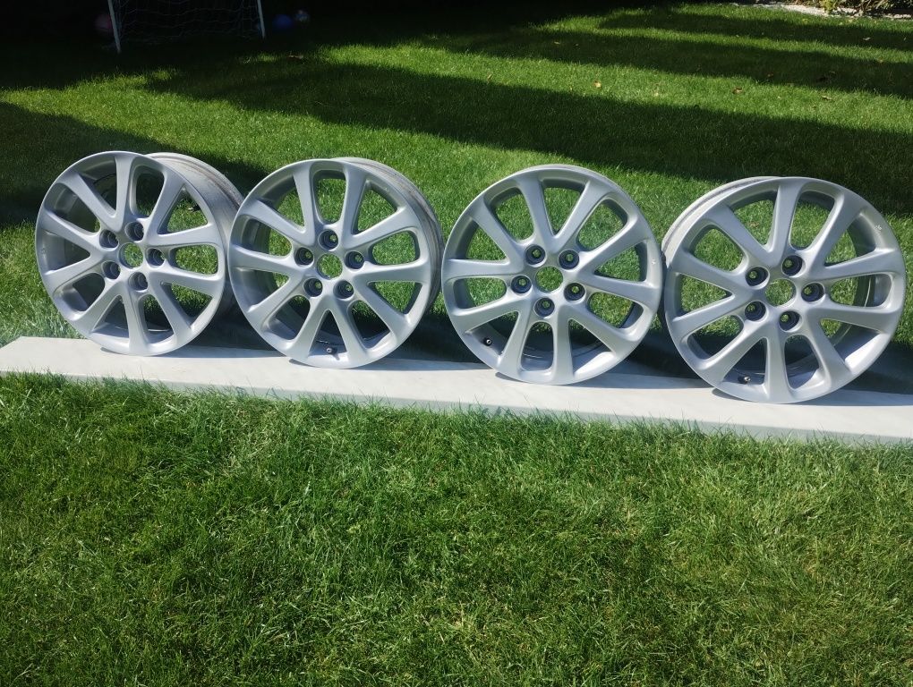 Felgi 16 5x114,3 aluminiowe Renault,toyota,kia,Hyundai,dacia,nissan