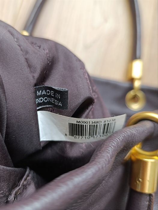 Шкіряна сумка тоут Marc by Marc Jacobs "Too Hot to Handle" Bentley