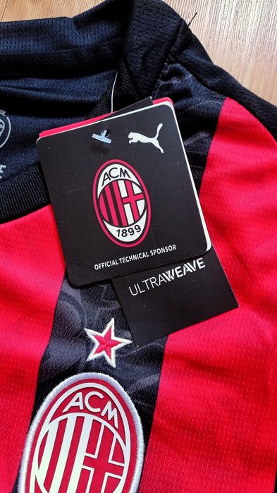 Camisa AC Milan 25/26