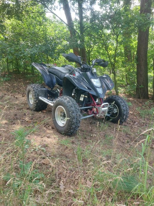 Suzuki LTZ 400 rok 2007