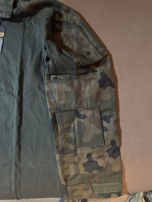 Убакс (бойова сорочка)Texar Combat Shirt - wz.93 Pantera PL Woodland