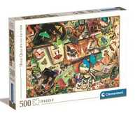 Puzzle 500 el Clementoni motyle