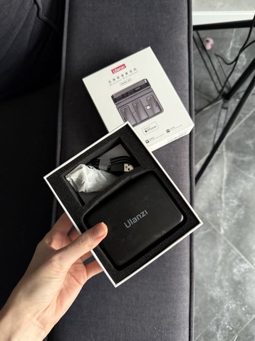 Подвійний мікрофон Ulanzi