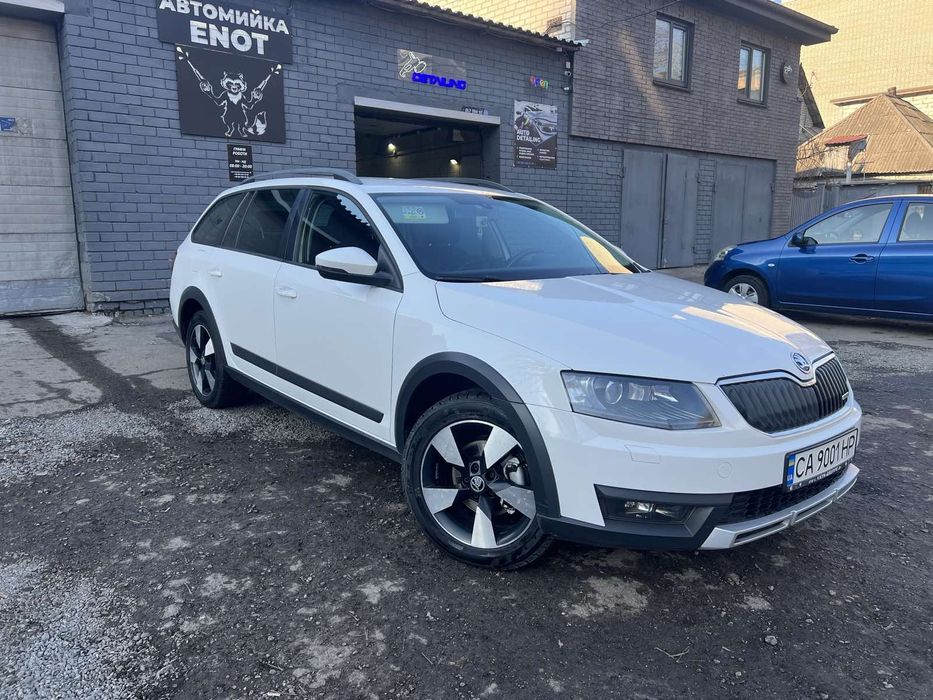Шкода Октавія А7 скаут Skoda Octavia A7 scout