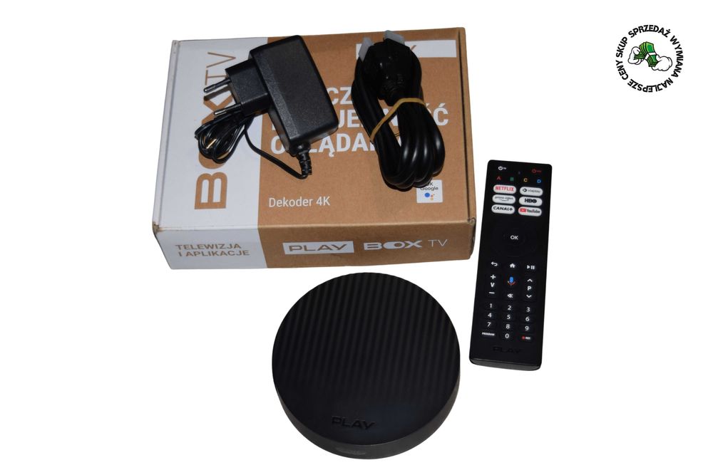 Play Box TV 4K HDR DV8990-T2/C