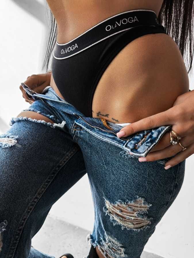 Bielizna damska SIAGE O LA VOGA stringi 3pak trójpak rozmiar L