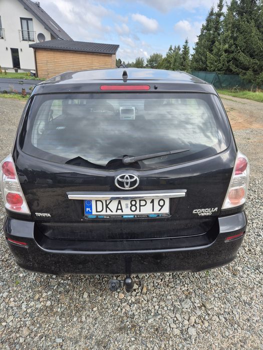 Toyota Corolla Verso 1.8 benzyna ze skrzynią automatyczną