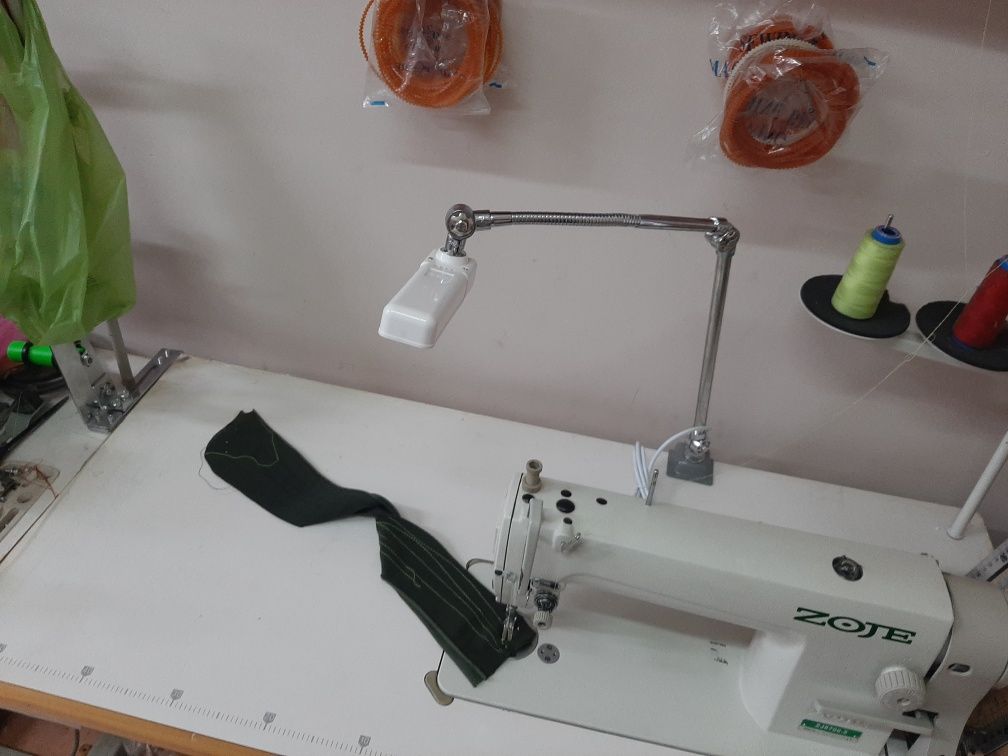 Светодиодный светильник для промышленных швейных машин