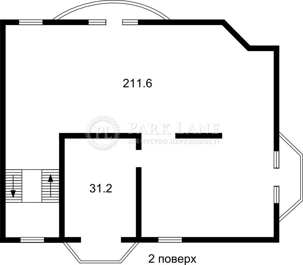 Продаж 529  кв метрів Клубний будинок закрита теріторія