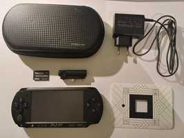 PSP Street E1004 + kamerka 450x + 3 gry + etui