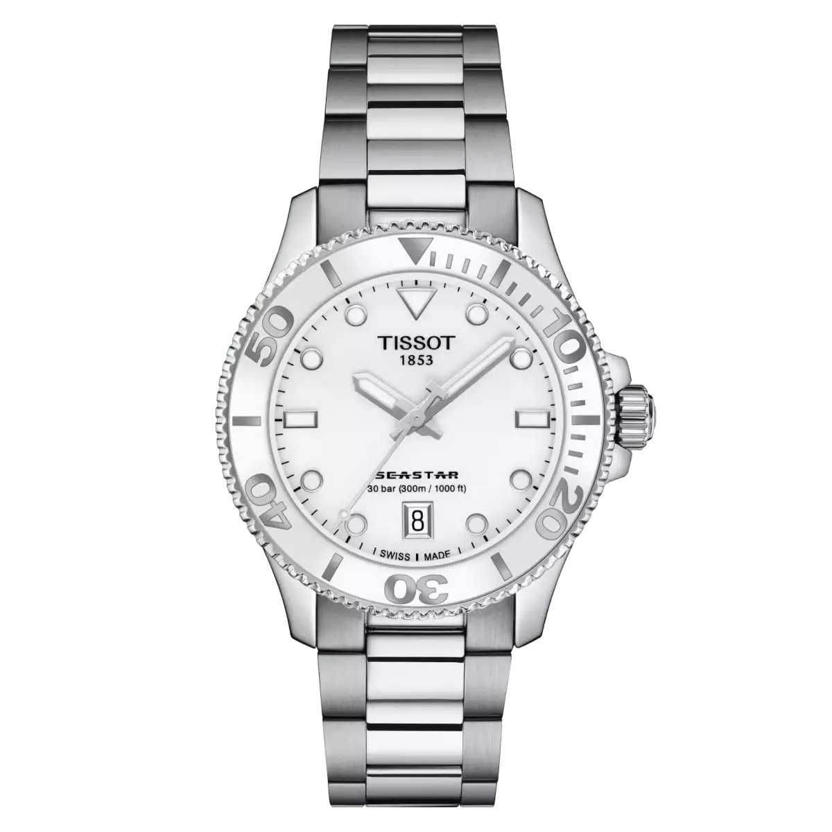 Tissot T120.210.11.041.00 Seastar 1000 36mm 6 вариантов